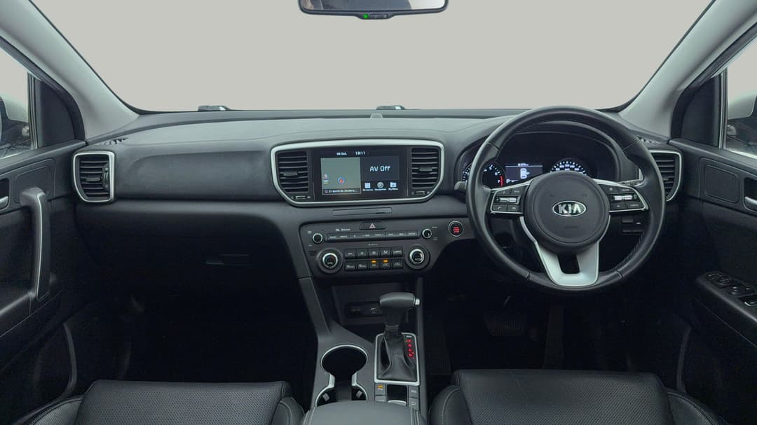 2019 Kia Sportage Sli (FWD), Automatic, 82881 km, Dashboard View