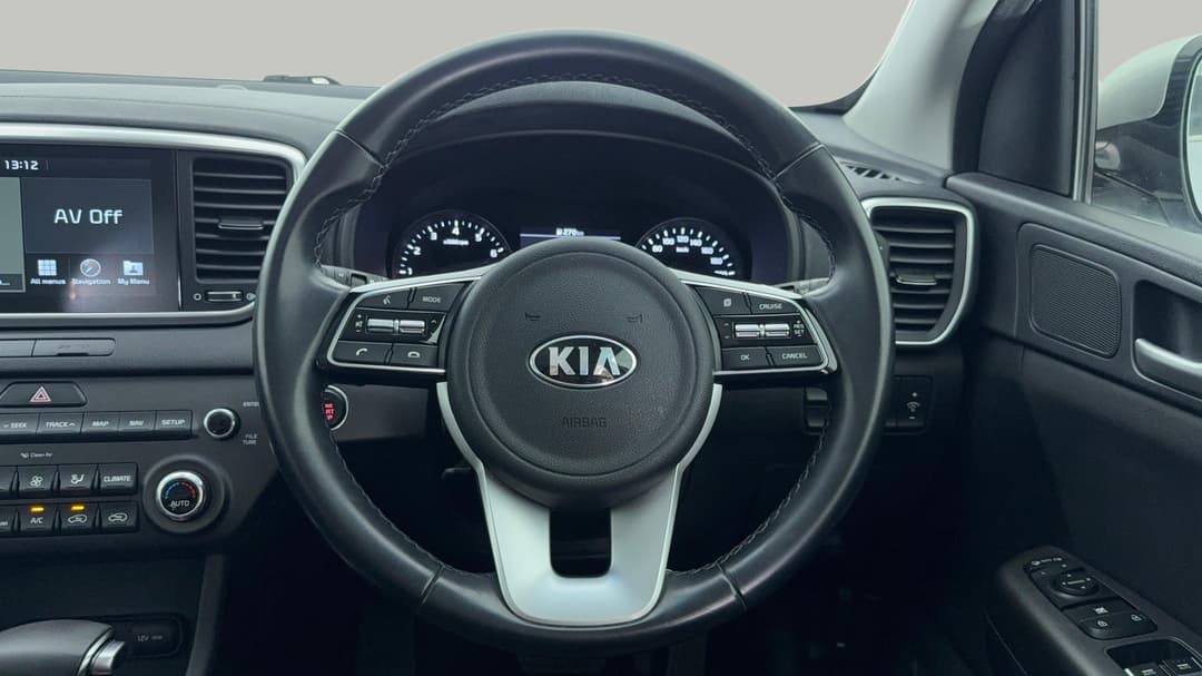 2019 Kia Sportage Sli (FWD), Automatic, 82881 km, Steering Wheel Close-up