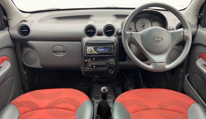 2007 Hyundai Santro Xing GLS, Petrol, Manual, 8,515 km, Dashboard View