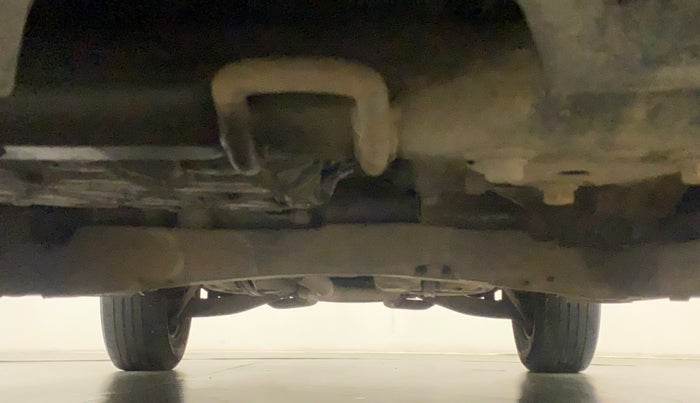 2018 Mahindra XUV500 W6, Diesel, Manual, 66,572 km, Front Underbody