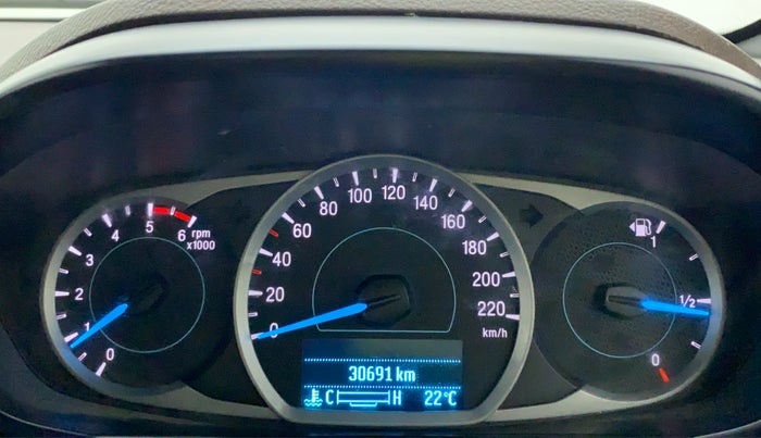 2019 Ford FREESTYLE TITANIUM 1.5 DIESEL, Diesel, Manual, 30,691 km, Odometer Image