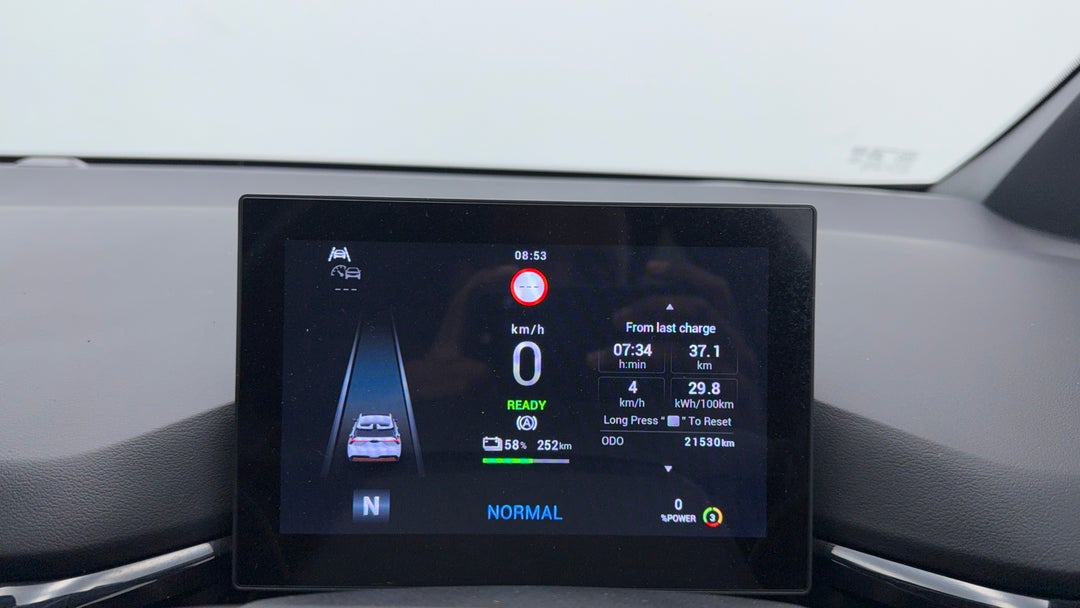 2023 MG Mg4 Xpower, Automatic, 21530 km, Odometer View