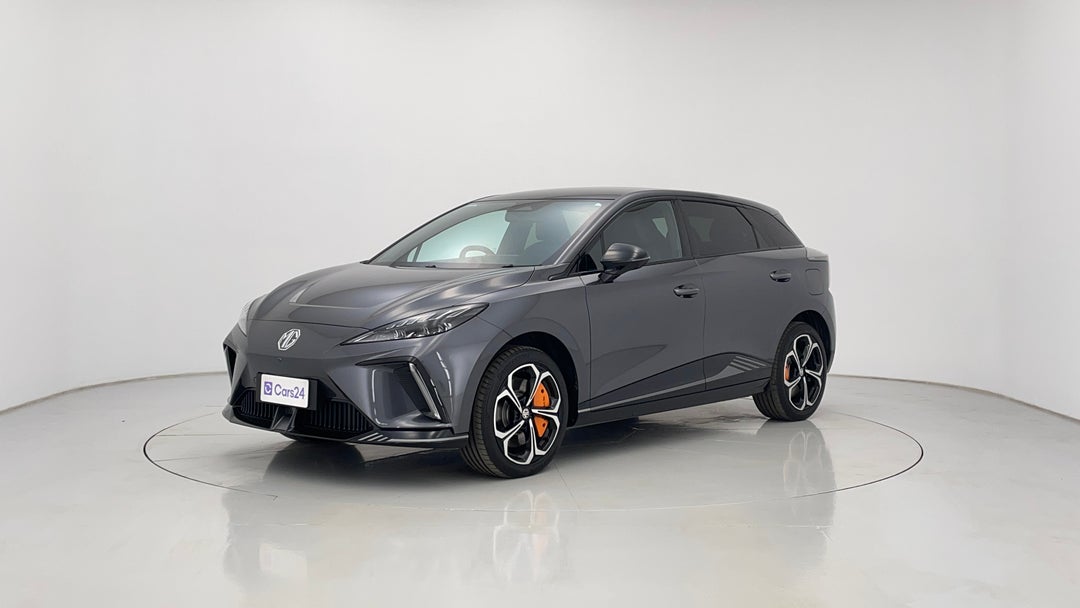 2023 MG Mg4 Xpower, Automatic, 21530 km, Left Front Diagonal (45- Degree) View