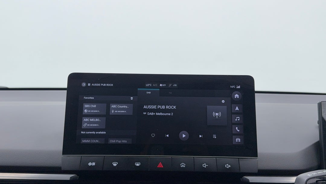 2023 MG Mg4 Xpower, Automatic, 21530 km, Infotainment System