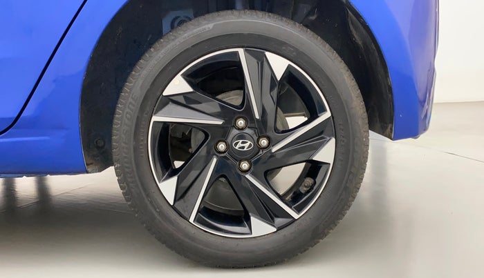 2016 Hyundai Elite i20 MAGNA 1.2, Petrol, Manual, 35,325 km, Left Rear Wheel