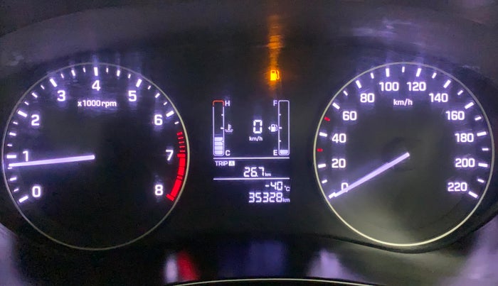 2016 Hyundai Elite i20 MAGNA 1.2, Petrol, Manual, 35,325 km, Odometer Image