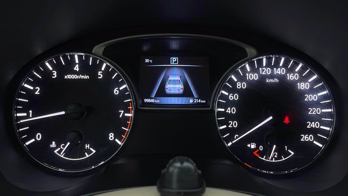 NISSAN ALTIMA-Odometer View