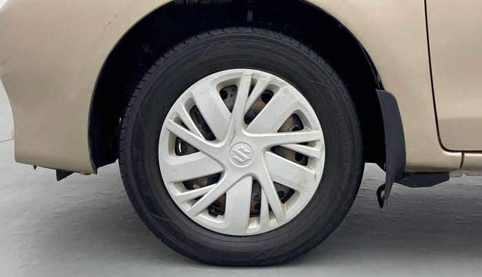 2012 Toyota Etios Liva G, Petrol, Manual, 1,03,218 km, Left Front Wheel