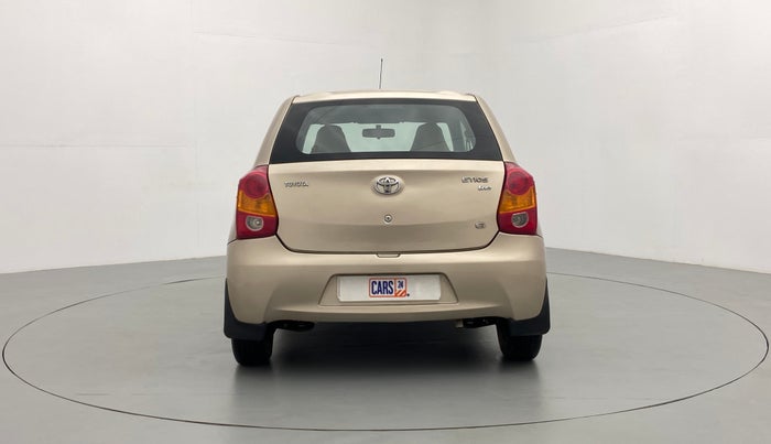 2012 Toyota Etios Liva G, Petrol, Manual, 1,03,218 km, Back/Rear