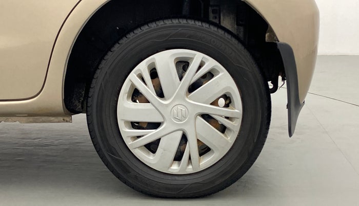 2012 Toyota Etios Liva G, Petrol, Manual, 1,03,218 km, Left Rear Wheel