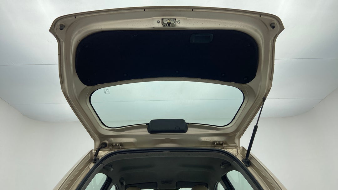 Boot Door Open