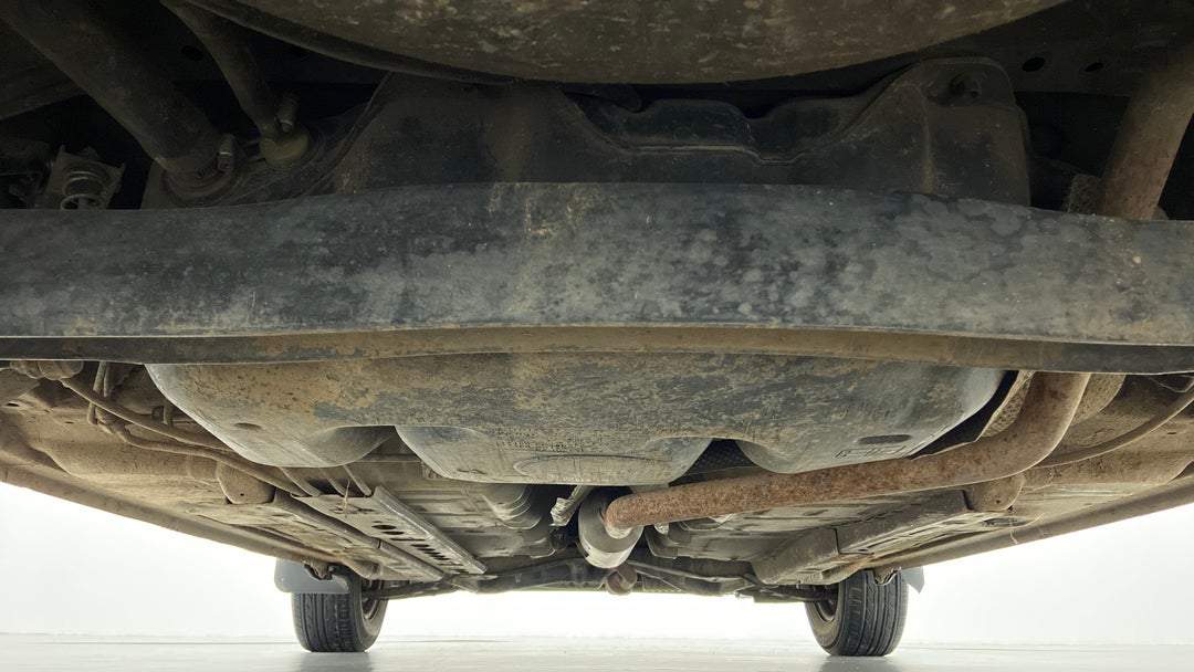 Rear Underbody