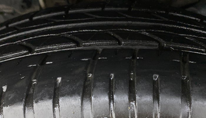 2022 Tata TIGOR XZ+ CNG 1.2 RTN, CNG, Manual, 14,074 km, Left Front Tyre Tread