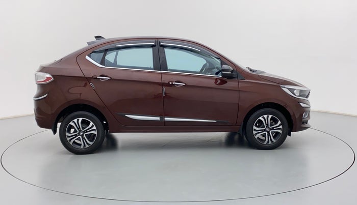 2022 Tata TIGOR XZ+ CNG 1.2 RTN, CNG, Manual, 14,074 km, Right Side View