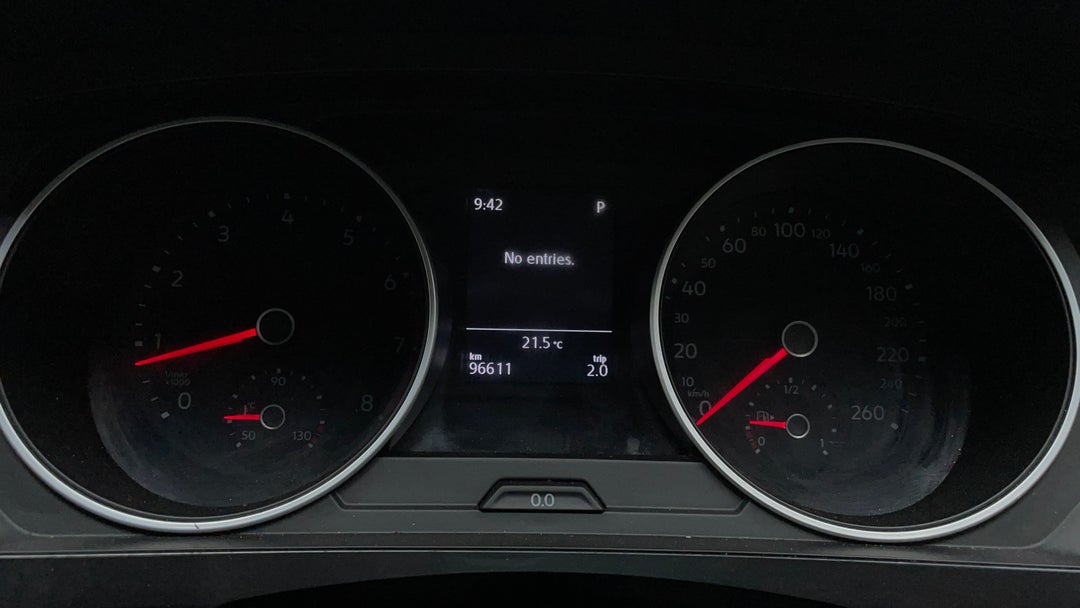 Odometer View