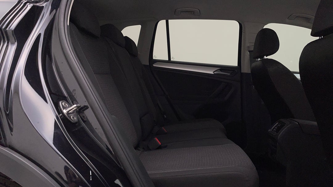 Right Side Rear Door Cabin View