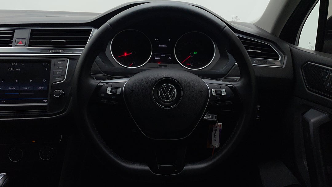 Steering Wheel Close-up