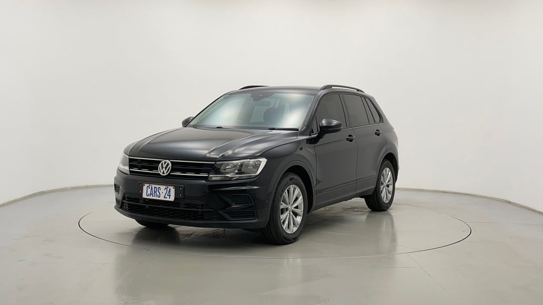 Left Front Diagonal (45- Degree) View