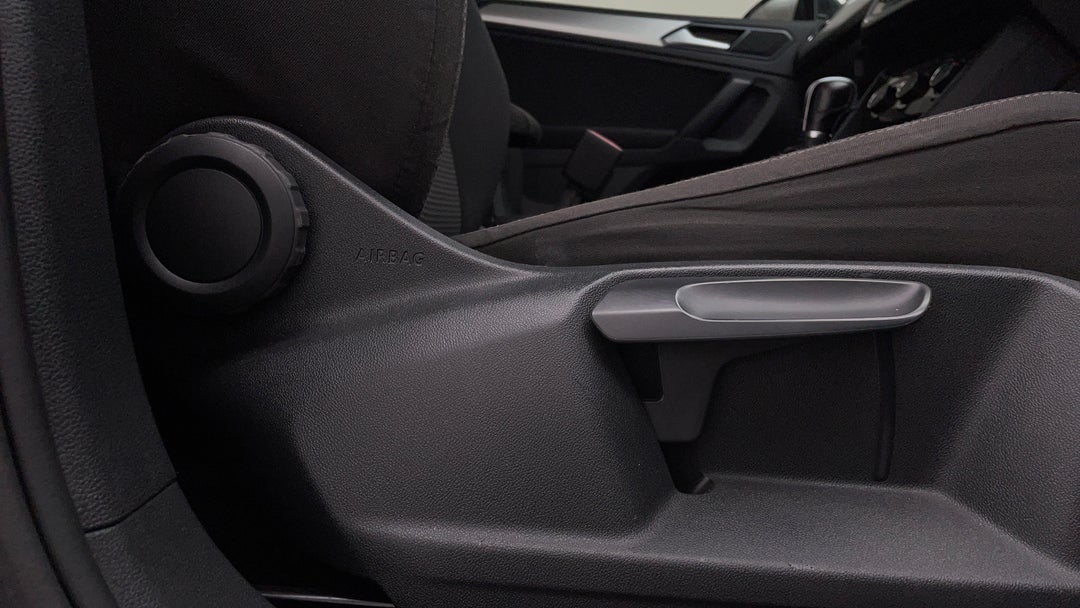 Drivers Side Adjustment Panel