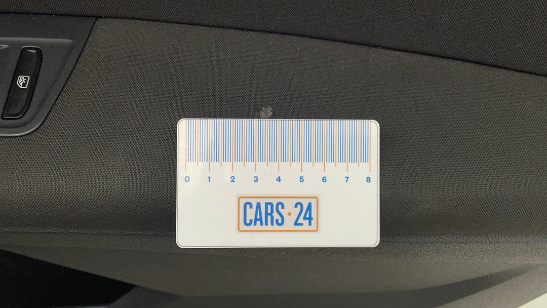 Door Interior Front RHS Wear