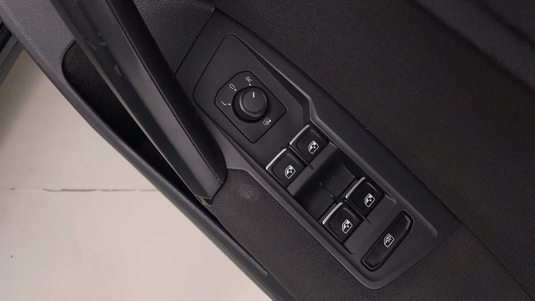 Drivers Side Door Panel Controls