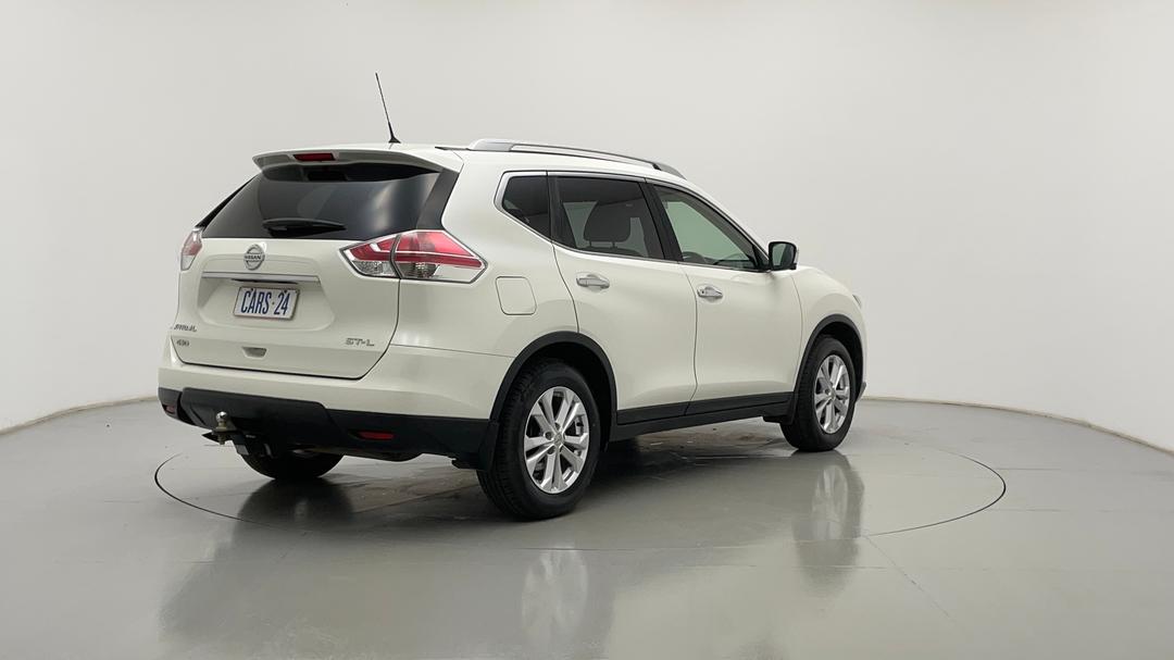 2016 Nissan X-trail St-l (4x4), Automatic, 135244 km, Right Back Diagonal (45- Degree) View