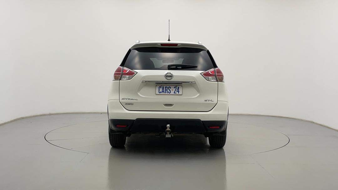 2016 Nissan X-trail St-l (4x4), Automatic, 135244 km, Back/Rear View