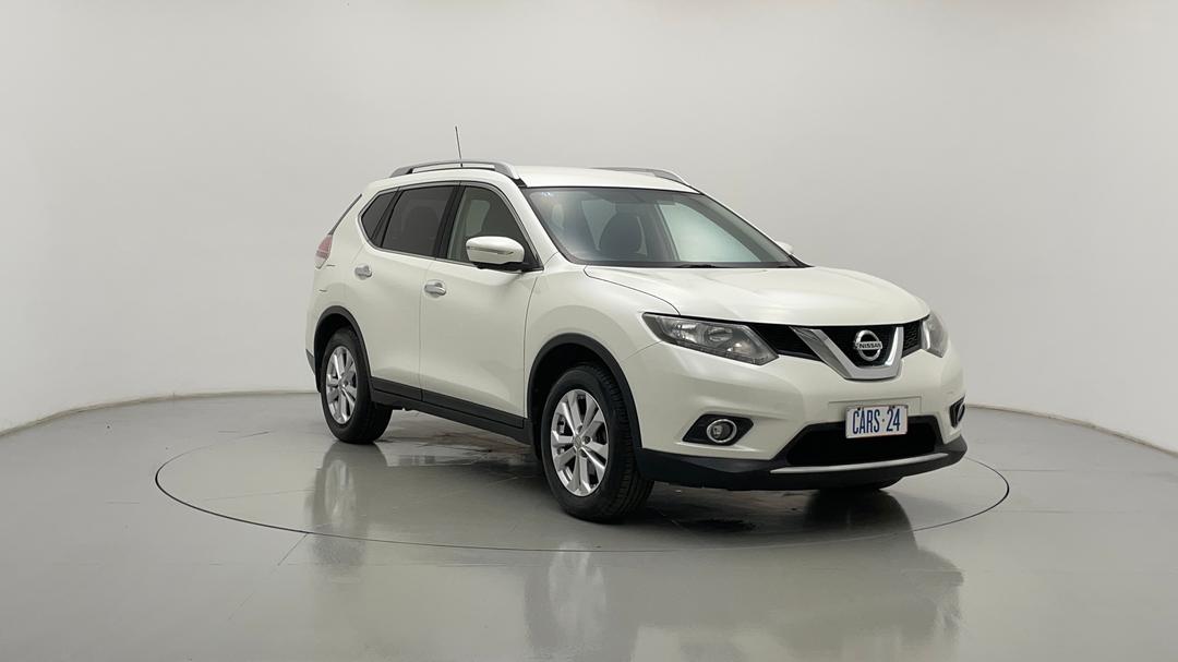2016 Nissan X-trail St-l (4x4), Automatic, 135244 km, Right Front Diagonal (45- Degree) View