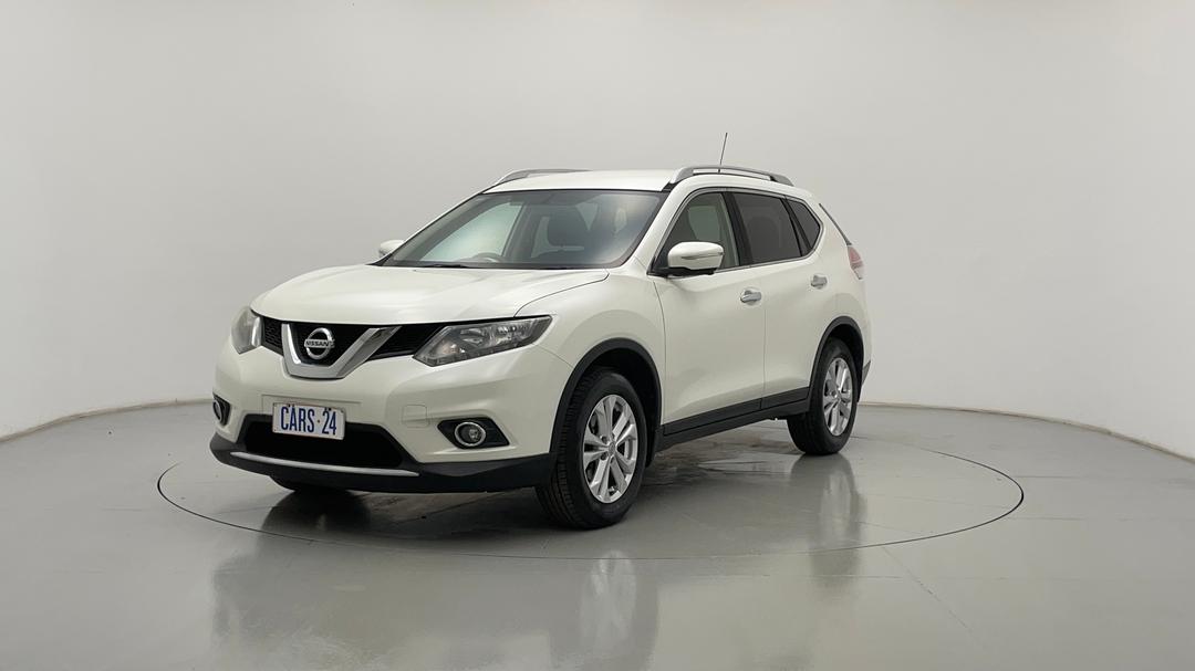 2016 Nissan X-trail St-l (4x4), Automatic, 135244 km, Left Front Diagonal (45- Degree) View