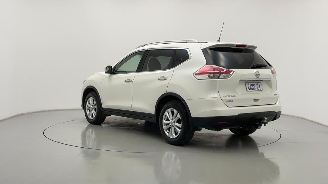 2016 Nissan X-trail St-l (4x4), Automatic, 135244 km, Left Back Diagonal (45- Degree) View