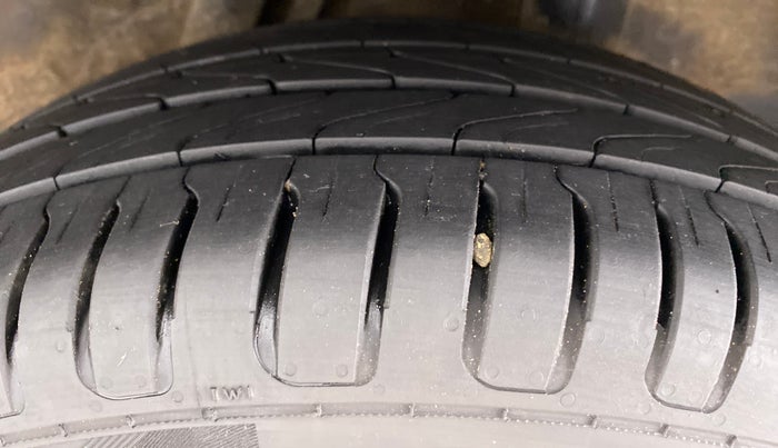 2018 Honda City V MT PETROL, Petrol, Manual, 50,426 km, Left Rear Tyre Tread