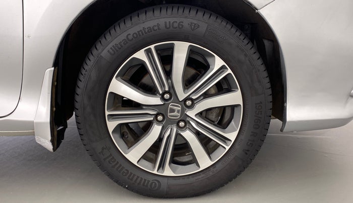 2018 Honda City V MT PETROL, Petrol, Manual, 50,426 km, Right Front Wheel