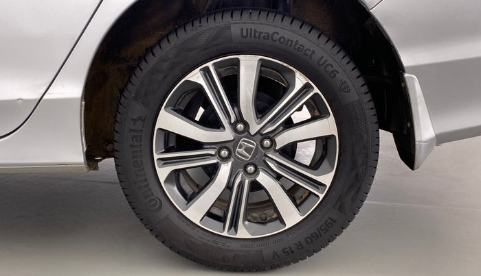 2018 Honda City V MT PETROL, Petrol, Manual, 50,426 km, Left Rear Wheel