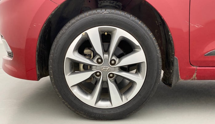 2015 Hyundai Elite i20 ASTA 1.2, Petrol, Manual, 44,135 km, Left Front Wheel