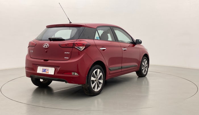 2015 Hyundai Elite i20 ASTA 1.2, Petrol, Manual, 44,135 km, Right Back Diagonal