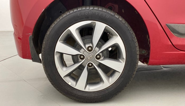 2015 Hyundai Elite i20 ASTA 1.2, Petrol, Manual, 44,135 km, Right Rear Wheel