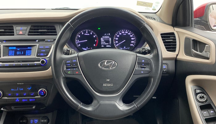 2015 Hyundai Elite i20 ASTA 1.2, Petrol, Manual, 44,135 km, Steering Wheel Close Up