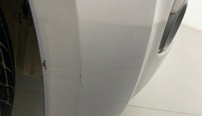 2010 Maruti Ritz VXI, Petrol, Manual, 76,743 km, Front bumper - Minor scratches