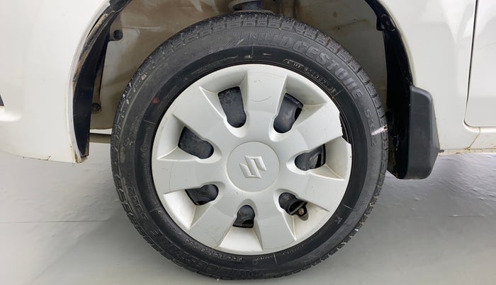 2019 Maruti Alto K10 VXI P, Petrol, Manual, 38,942 km, Left Front Wheel