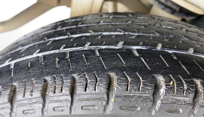 2019 Maruti Alto K10 VXI P, Petrol, Manual, 38,942 km, Right Rear Tyre Tread