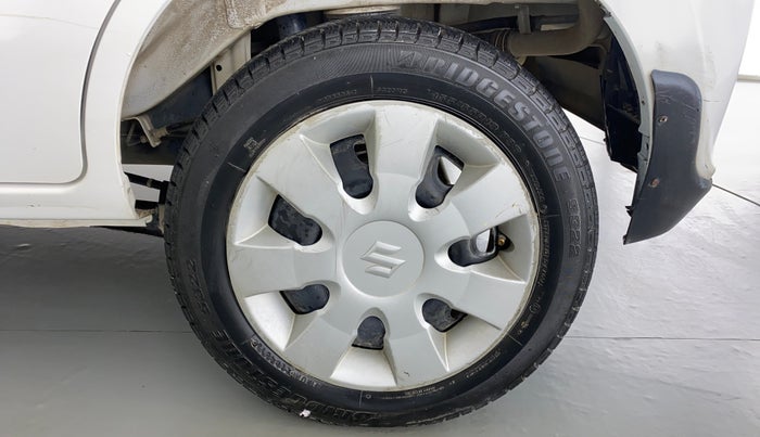 2019 Maruti Alto K10 VXI P, Petrol, Manual, 38,942 km, Left Rear Wheel