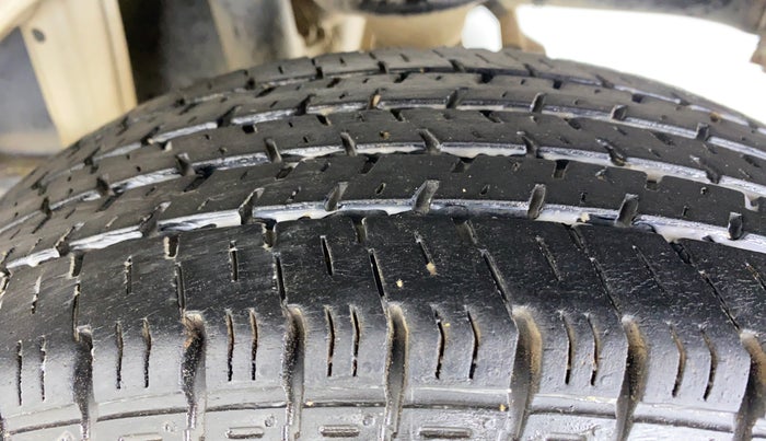 2019 Maruti Alto K10 VXI P, Petrol, Manual, 38,942 km, Left Rear Tyre Tread