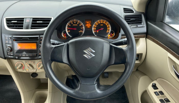 2016 Maruti Swift Dzire VXI, Petrol, Manual, 68,550 km, Steering Wheel Close Up