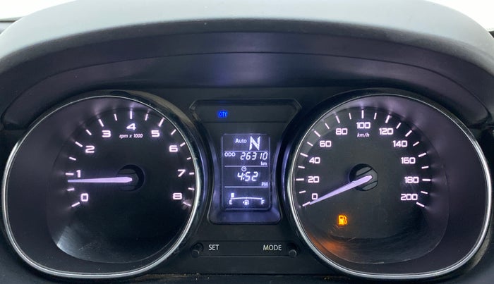 2019 Tata Tiago XZA 1.2 REVOTRON, Petrol, Automatic, 26,923 km, Odometer Image