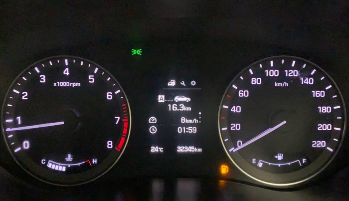 2017 Hyundai i20 Active 1.2 SX, Petrol, Manual, 32,345 km, Odometer Image