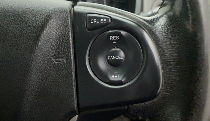 2016 Honda CRV 2.4L 2WD AT, Petrol, Automatic, 1,00,440 km, Adaptive Cruise Control