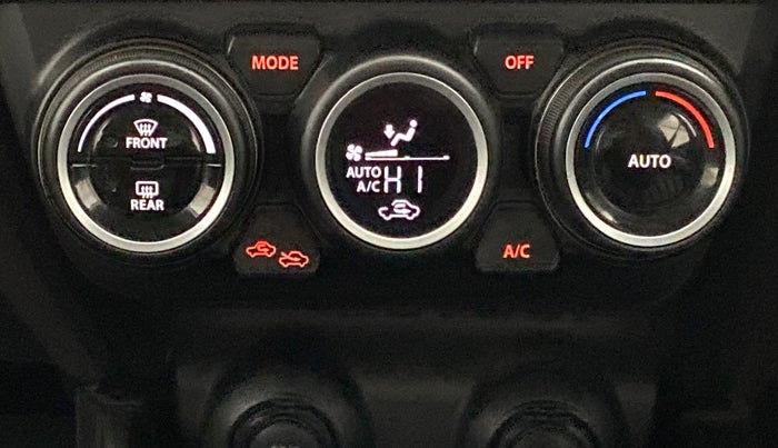 2018 Maruti Swift ZXI AMT, Petrol, Automatic, 57,392 km, Automatic Climate Control