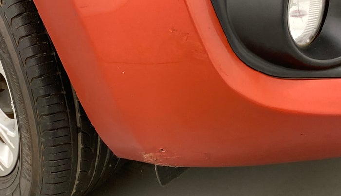 2018 Maruti Swift ZXI AMT, Petrol, Automatic, 57,392 km, Front bumper - Minor scratches