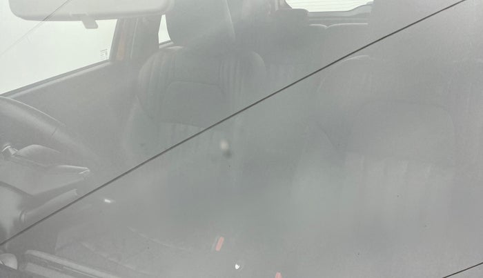 2018 Maruti Swift ZXI AMT, Petrol, Automatic, 57,392 km, Front windshield - Minor spot on windshield