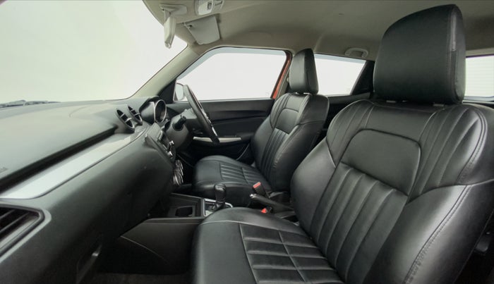 2018 Maruti Swift ZXI AMT, Petrol, Automatic, 57,392 km, Right Side Front Door Cabin